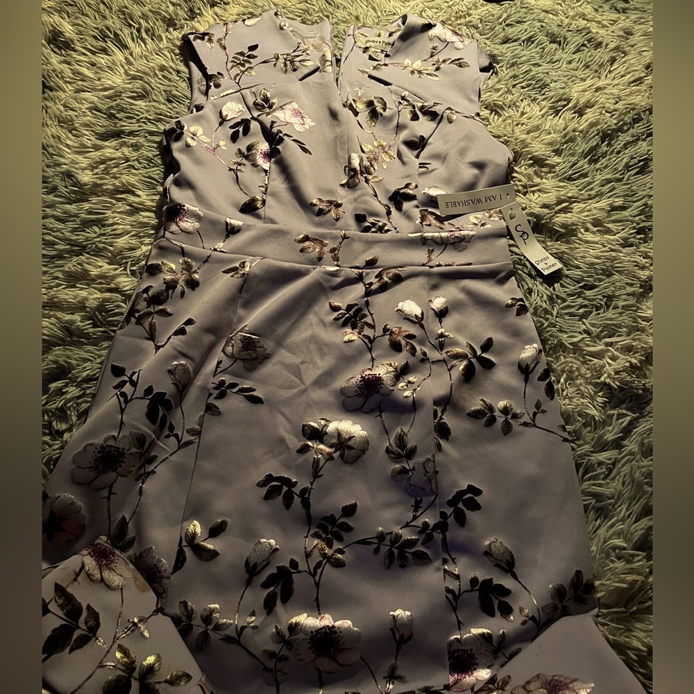 dress for sell, lavender color dress for kids